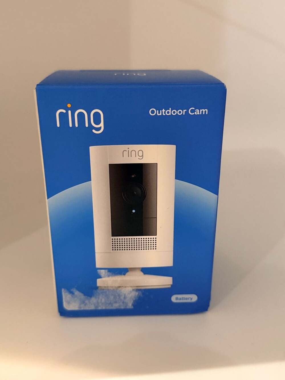 Ring Outdoor Cam Battery Security Camera